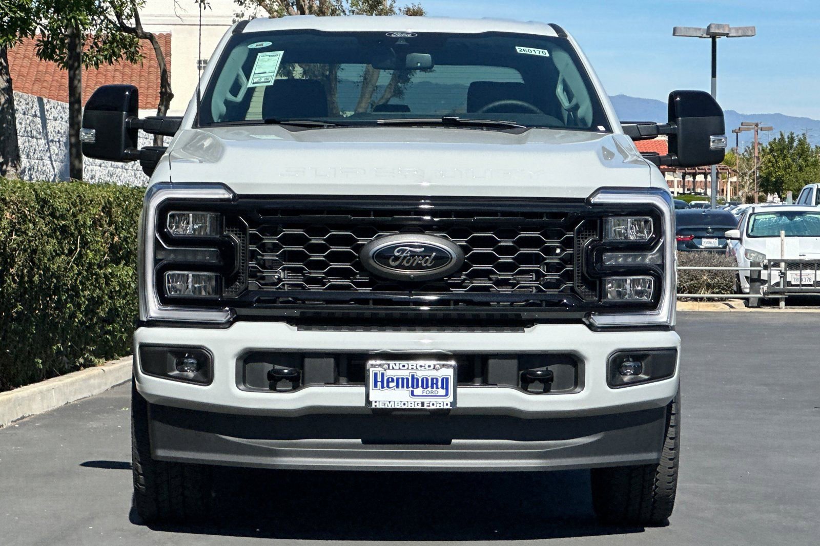 New 2026 Ford F250 Lariat w/ Black Appearance Package image 9