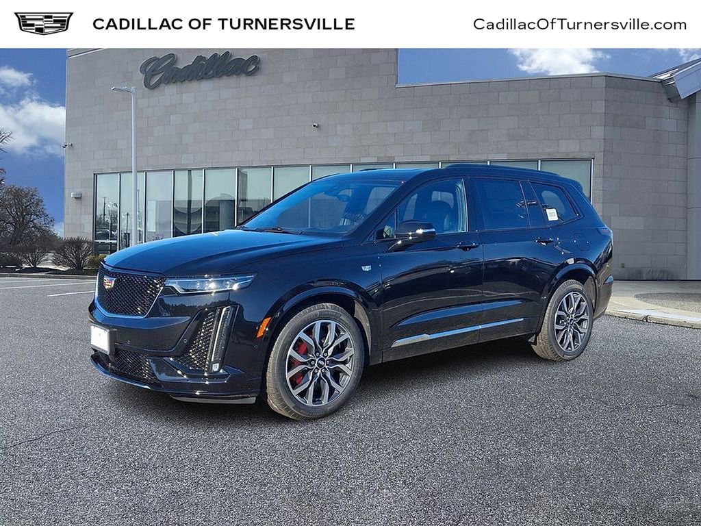 Used 2025 Cadillac XT6 Sport w/ Platinum Package AWD/4WD image 1