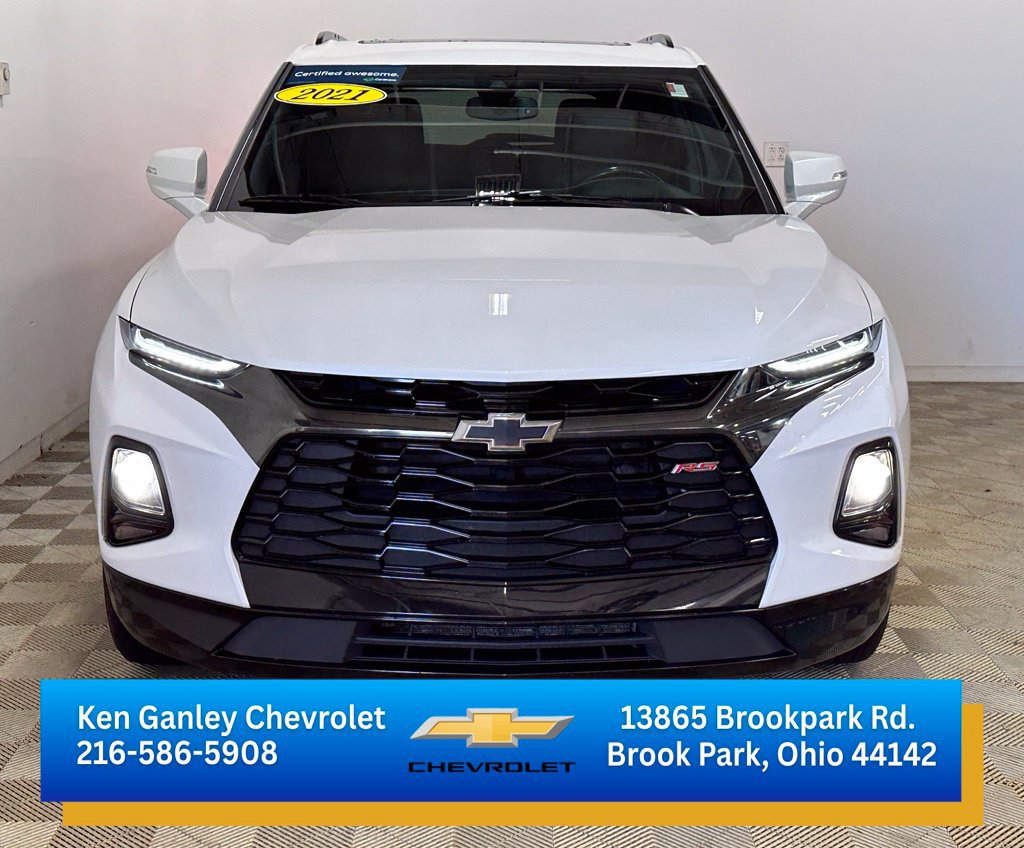 Certified 2021 Chevrolet Blazer RS FWD image 2