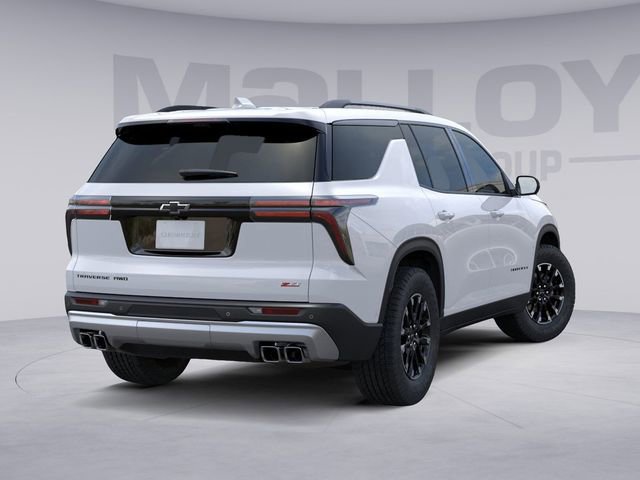 New 2026 Chevrolet Traverse Z71 w/ Driver Confidence Package AWD/4WD image 5