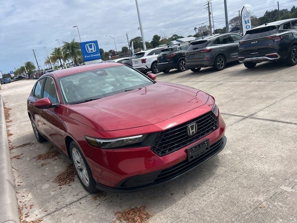 Certified 2024 Honda Accord LX image 3