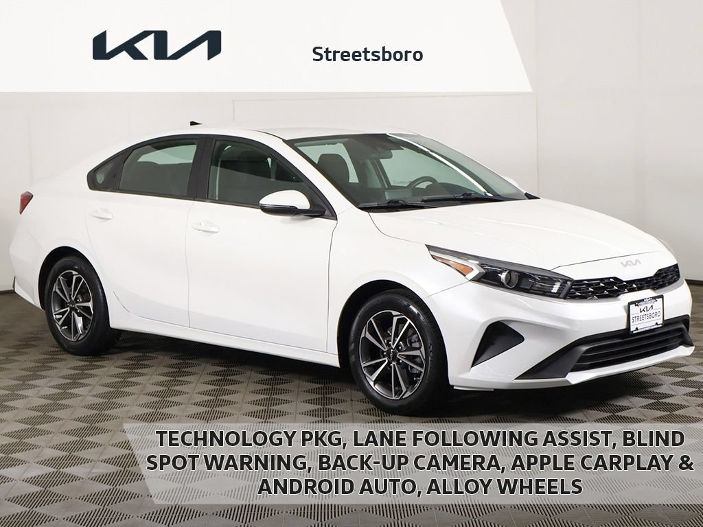 Used 2022 Kia Forte LXS w/ LXS Technology Package FWD image 1