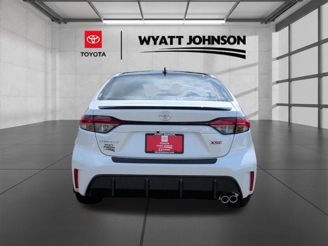 New 2026 Toyota Corolla XSE FWD image 4