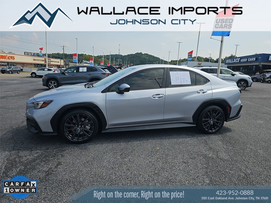 Certified 2022 Subaru WRX Premium w/ Popular Package #2