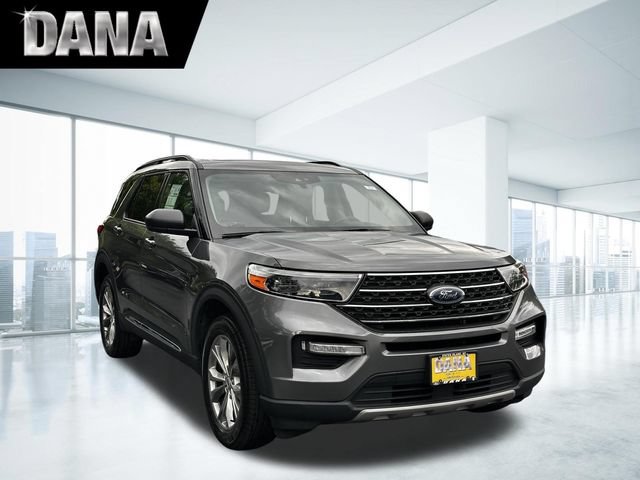 Certified 2022 Ford Explorer XLT w/ Equipment Group 202A