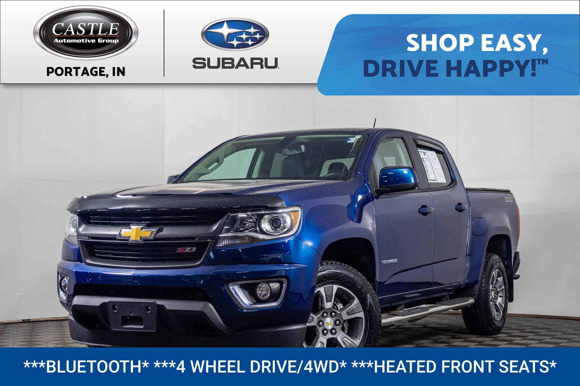 Used 2019 Chevrolet Colorado Z71