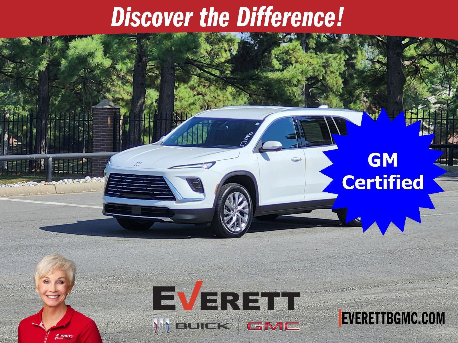 Certified 2025 Buick Enclave Preferred