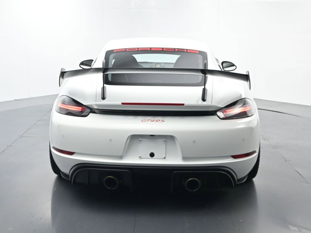 Certified 2023 Porsche 718 Cayman GT4 RS image 13