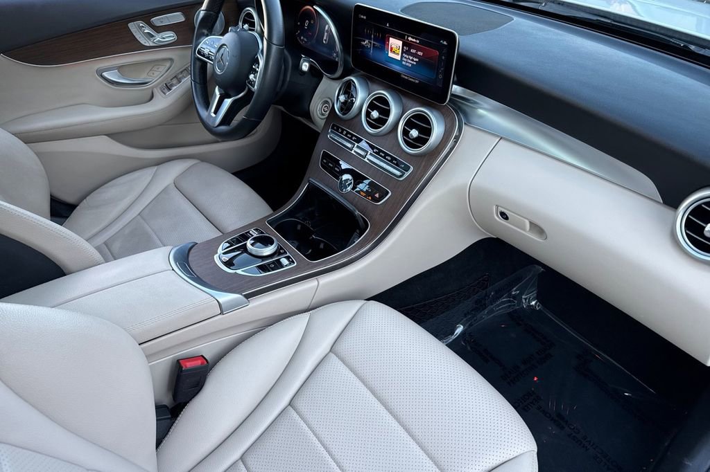 Used 2021 Mercedes-Benz C 300 Sedan w/ Premium Package image 14
