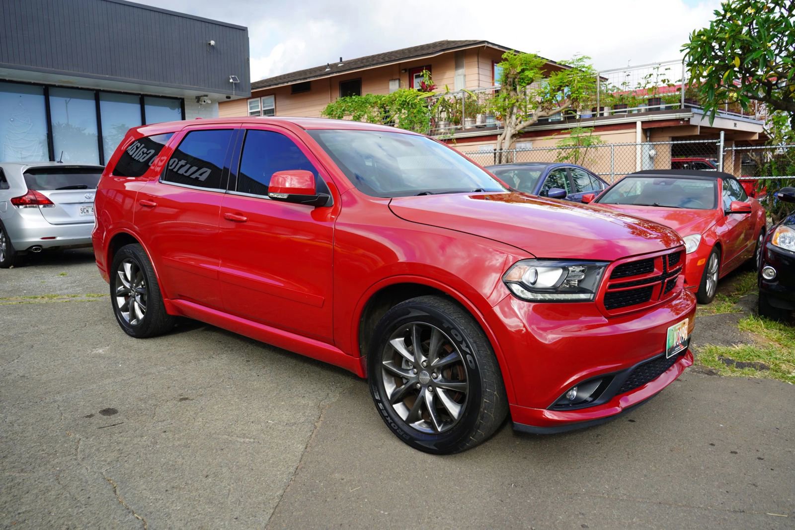 Used 2017 Dodge Durango GT w/ Nav & Power Liftgate Group RWD image 4
