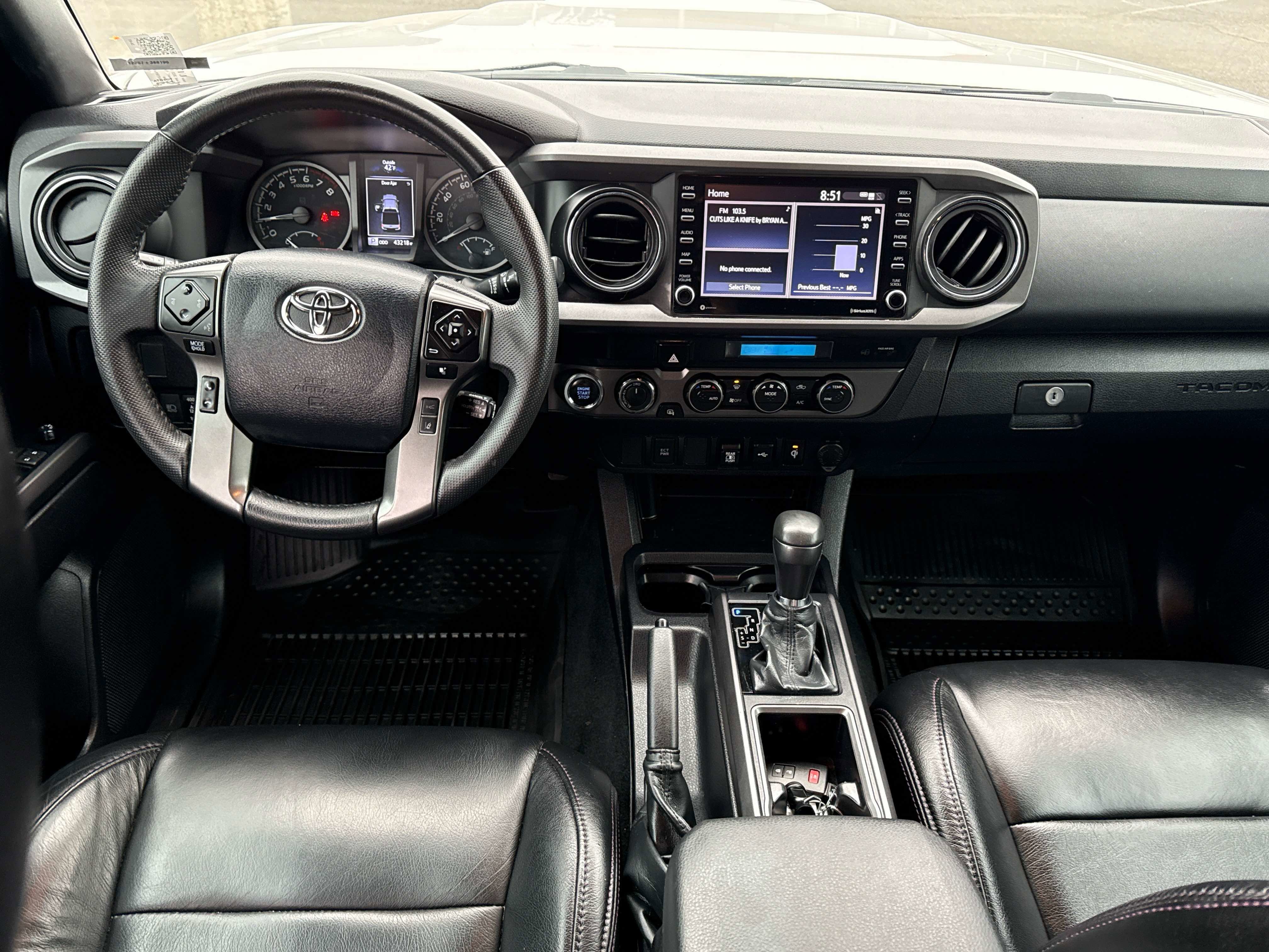 Used 2023 Toyota Tacoma TRD Sport w/ Black Out Package (TMS) image 14