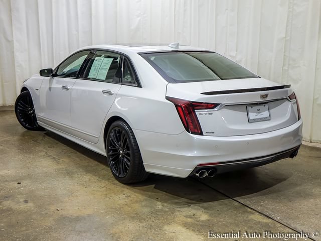 Used 2020 Cadillac CT6 V AWD/4WD image 4