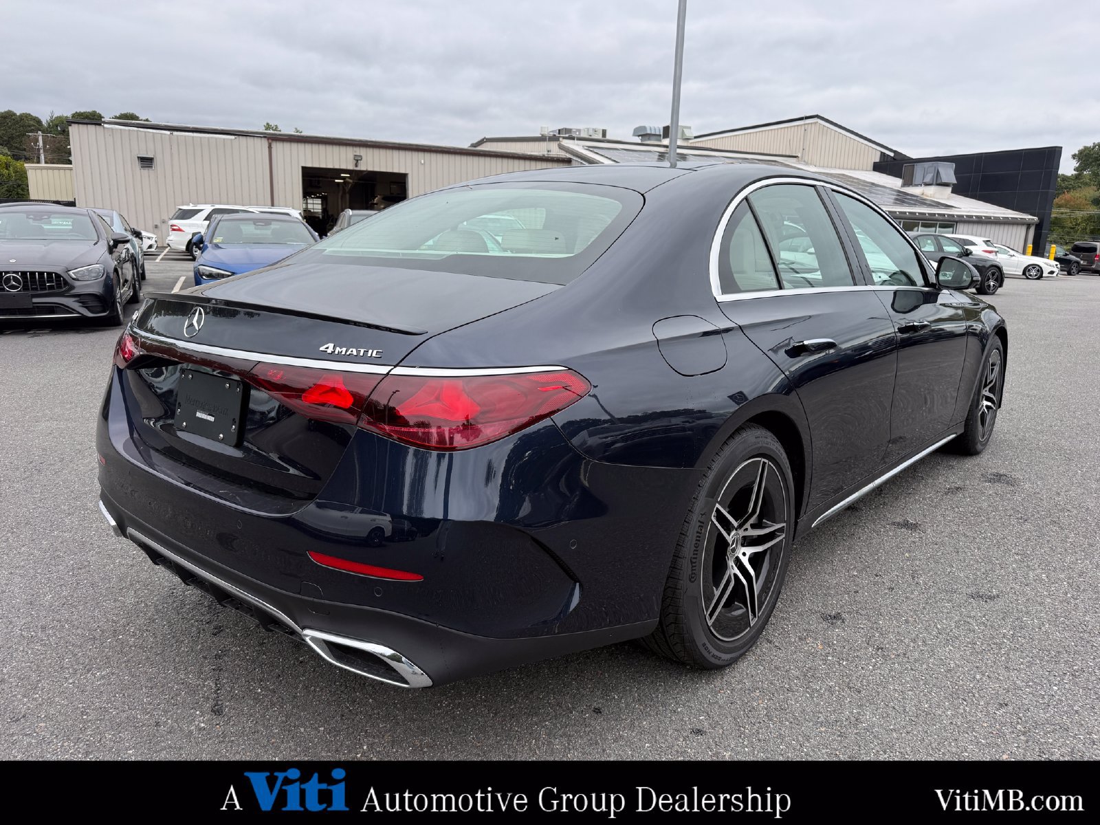 New 2027 Mercedes-Benz E 450 4MATIC Sedan image 8