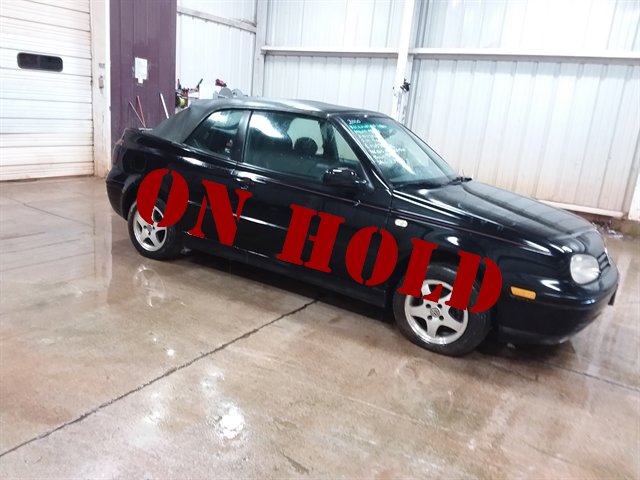 Used 2000 Volkswagen Cabrio GLS
