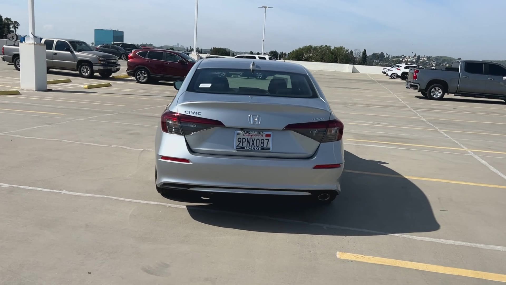 Certified 2025 Honda Civic Sport image 7