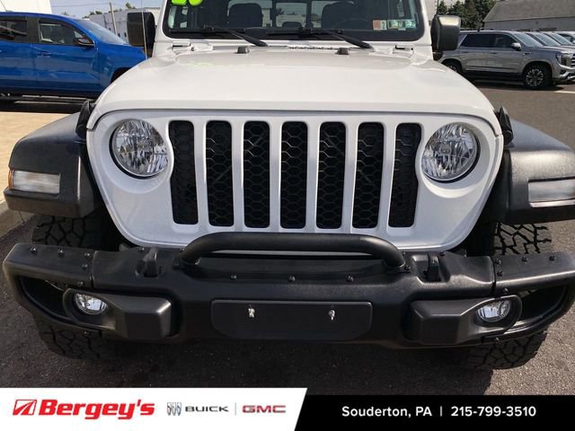 Used 2020 Jeep Gladiator Sport w/ Quick Order Package 24S AWD/4WD image 33