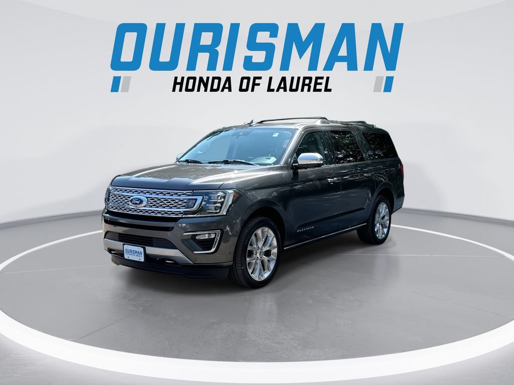 Used 2019 Ford Expedition Max Platinum AWD/4WD image 4