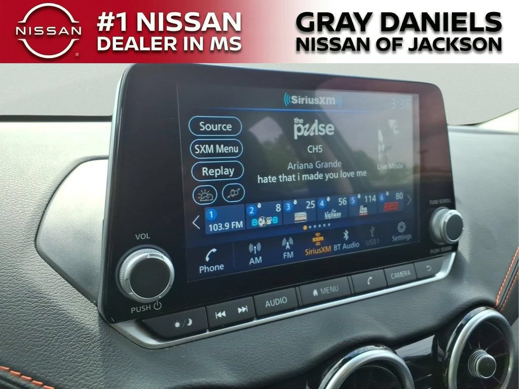 Used 2025 Nissan Sentra SR FWD image 16