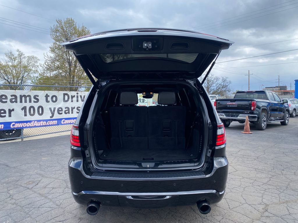 Used 2020 Dodge Durango R/T w/ SRT Interior Appearance Group AWD/4WD image 4