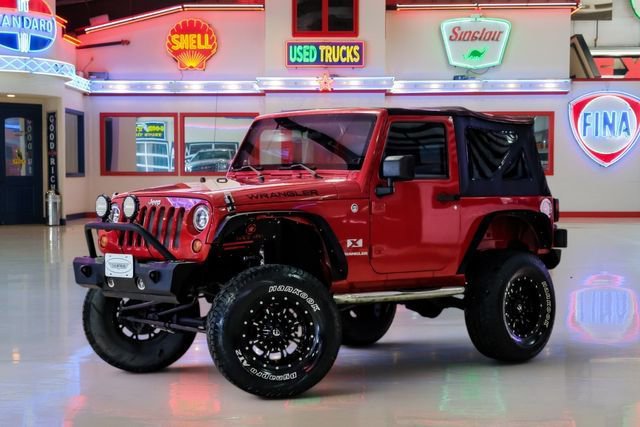 Used 2009 Jeep Wrangler X AWD/4WD image 2