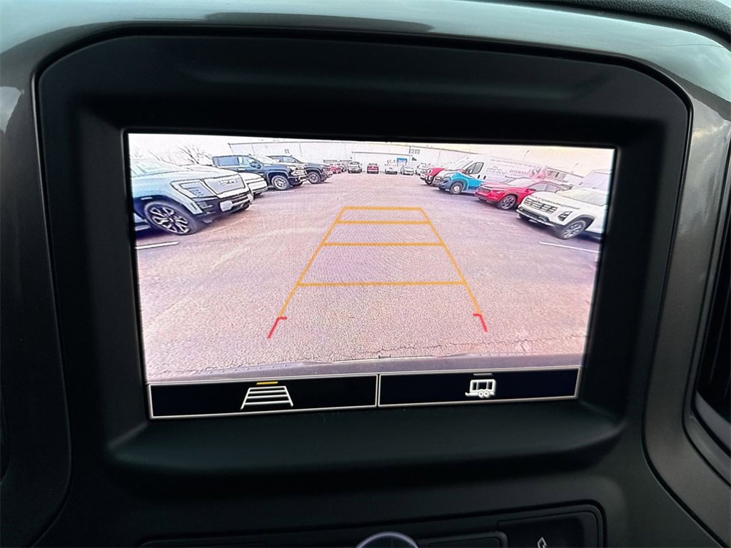 Used 2025 Chevrolet Silverado 1500 W/T w/ WT Safety Package image 17