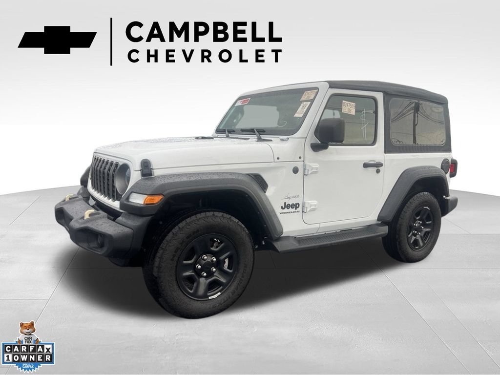Used 2025 Jeep Wrangler Sport