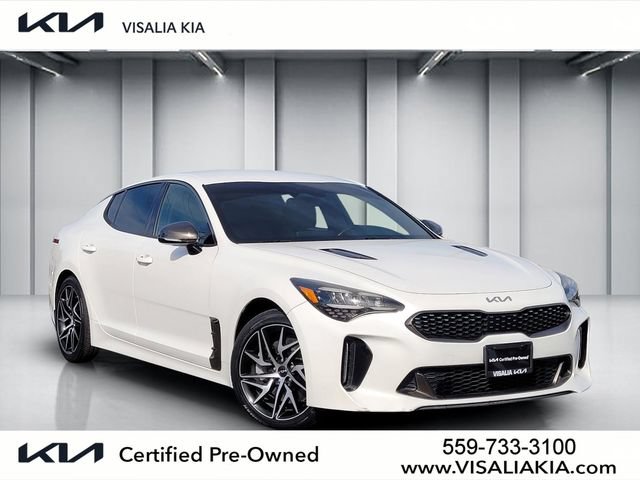 Certified 2022 Kia Stinger GT-Line