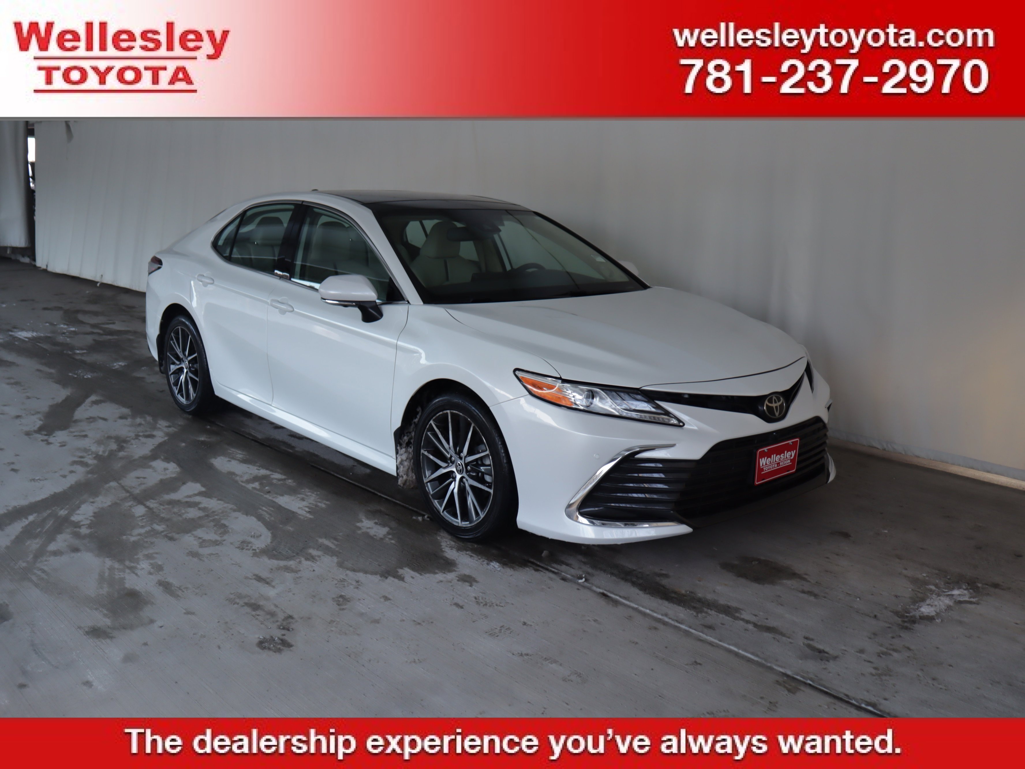 Used 2023 Toyota Camry XLE w/ Navigation Package