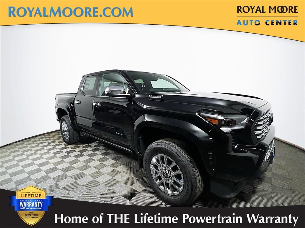New 2025 Toyota Tacoma Limited