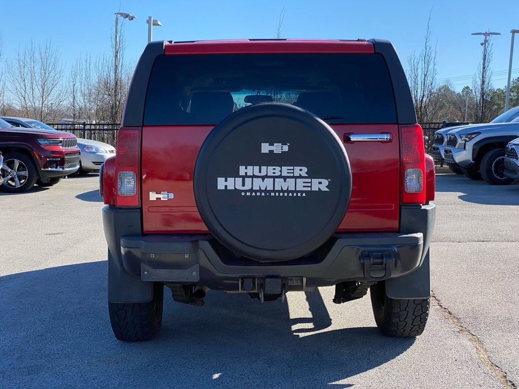 Used 2008 HUMMER H3 Luxury image 6