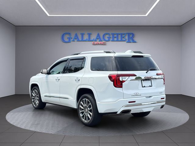 Certified 2023 GMC Acadia Denali w/ Denali Technology Package AWD/4WD image 7