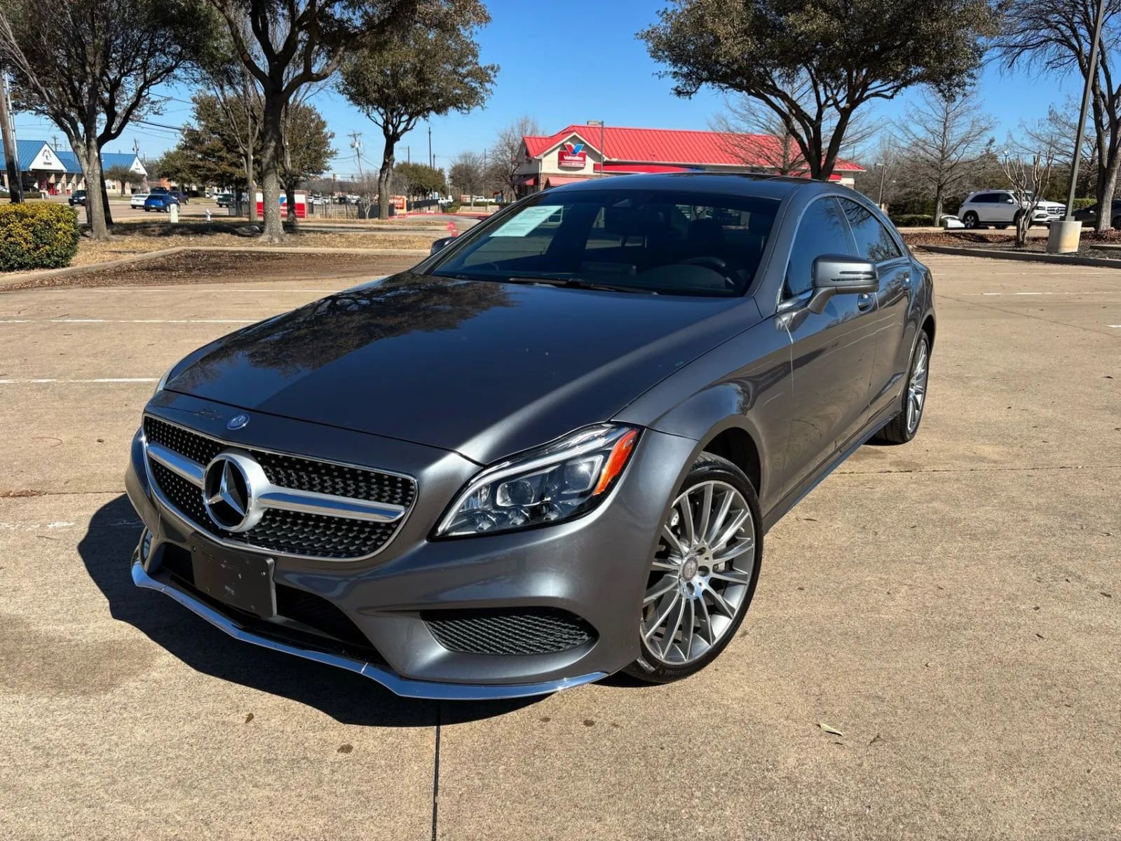 Used 2016 Mercedes-Benz CLS 550 image 1