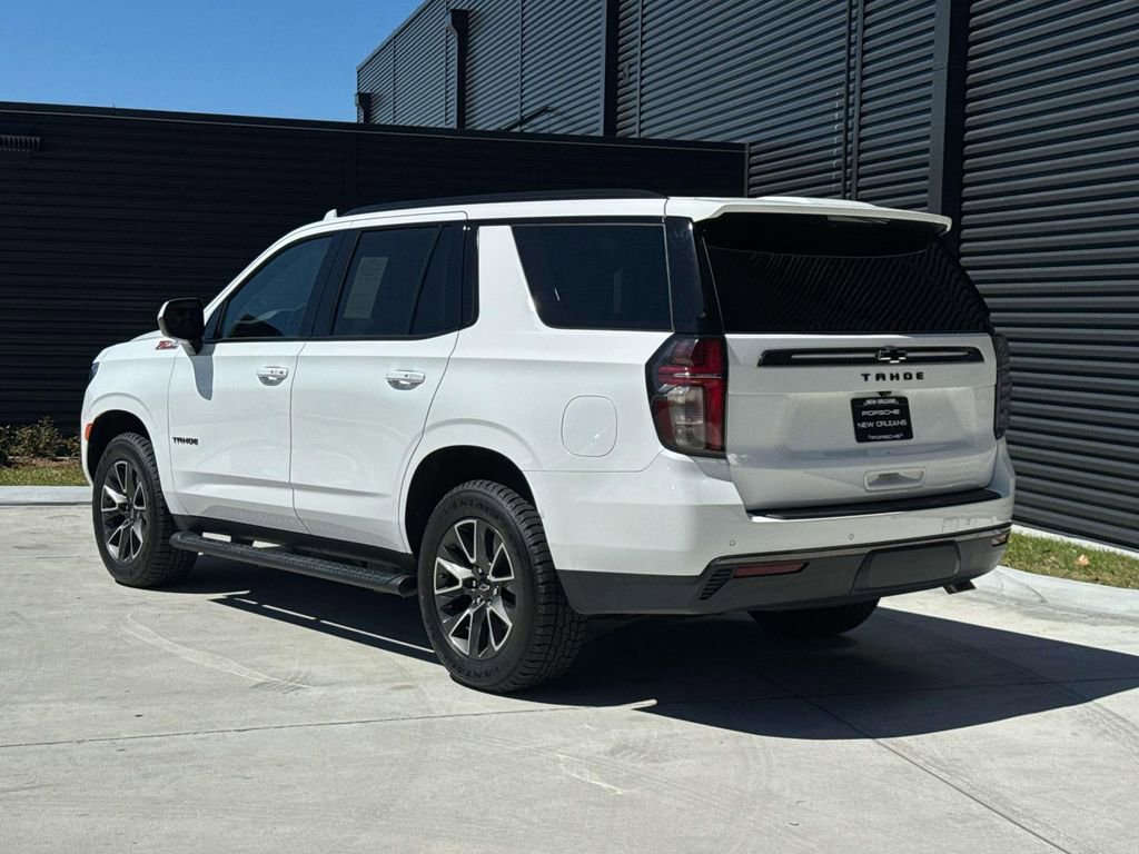 Used 2021 Chevrolet Tahoe Z71 AWD/4WD image 3