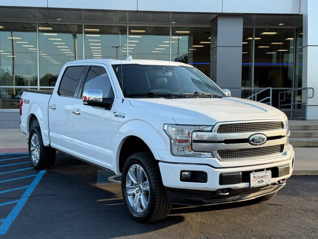Used 2020 Ford F150 Platinum w/ Equipment Group 701A Luxury AWD/4WD image 2