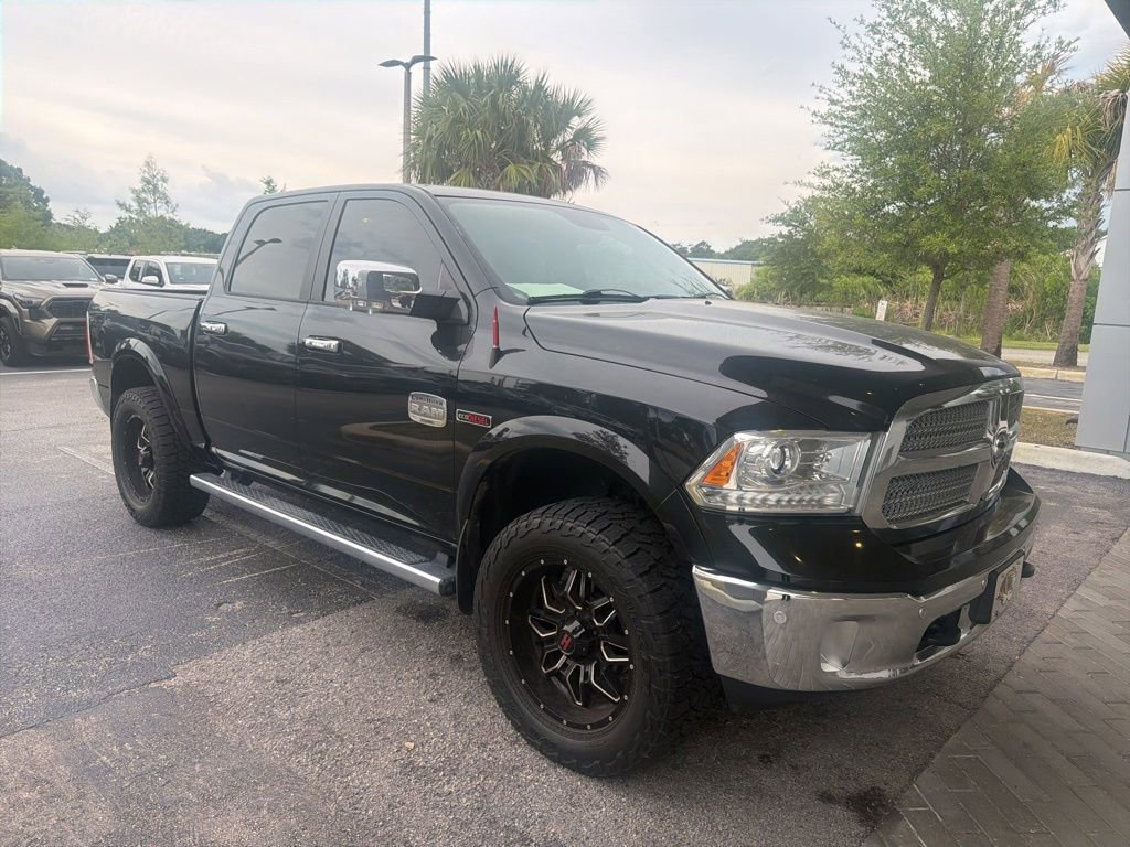 Used 2015 RAM 1500 Laramie Longhorn w/ Convenience Group AWD/4WD image 2