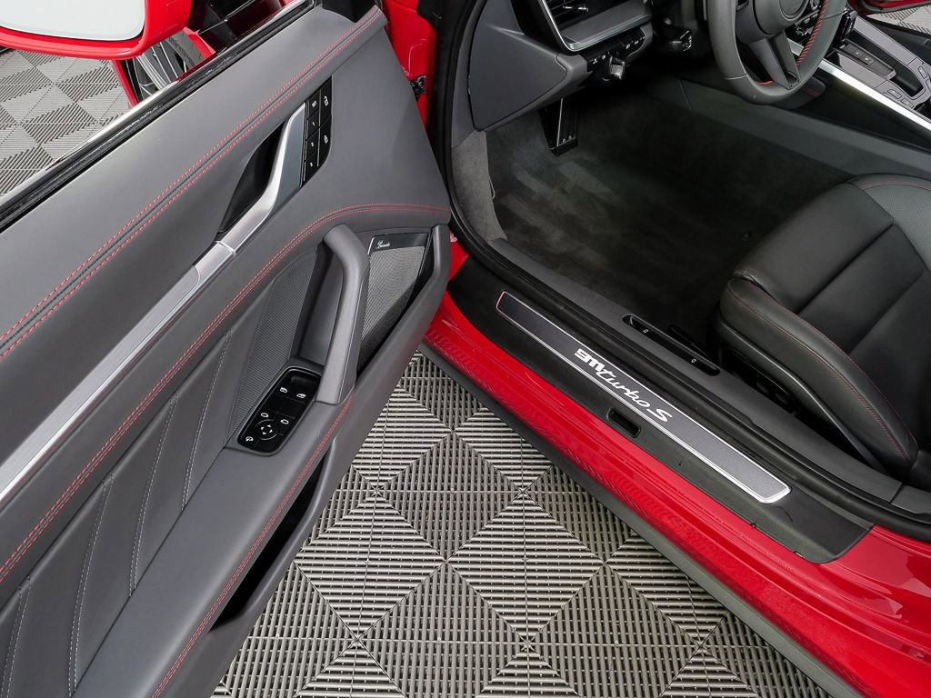 Certified 2022 Porsche 911 Turbo S image 8