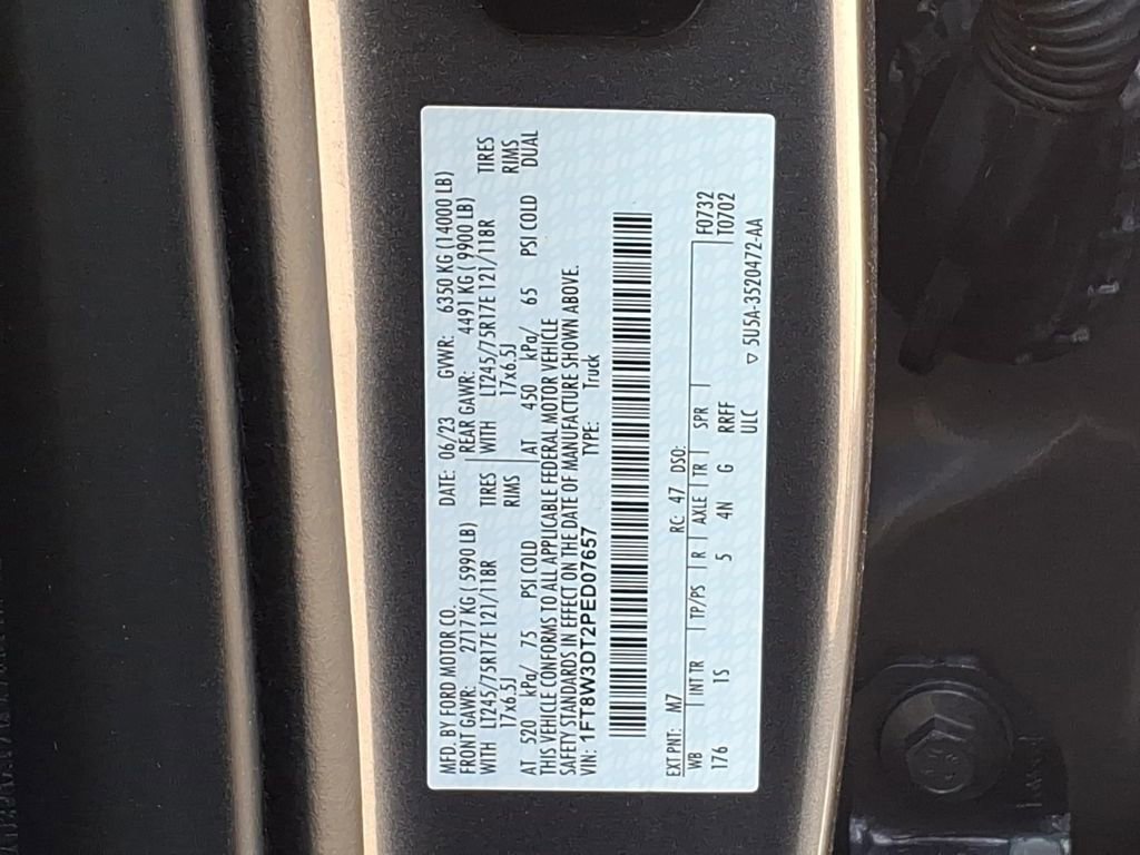 Used 2023 Ford F350 XL w/ XL Driver Assist Package image 15