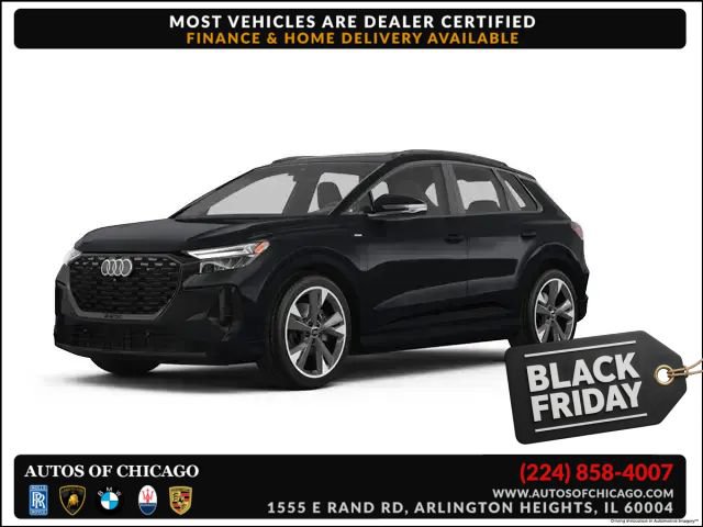 Used 2023 Audi Q4 e-tron Prestige AWD/4WD image 1