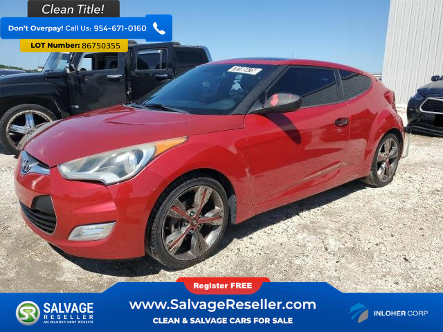 Used 2016 Hyundai Veloster w/ Option Group 02 FWD image 1