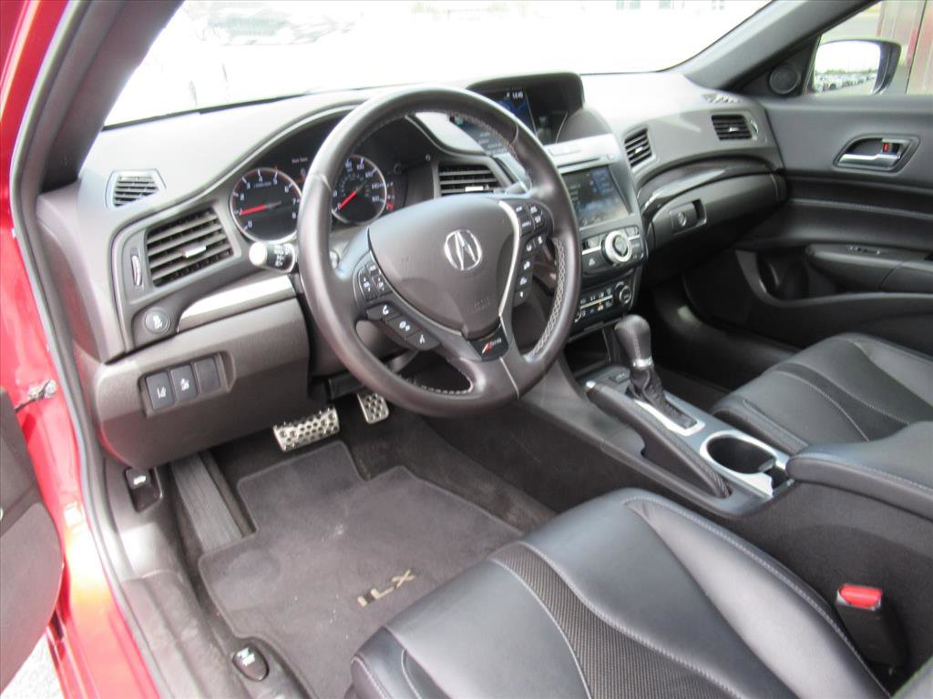 Used 2021 Acura ILX w/Tech w/A-SPEC image 16