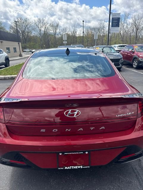 Certified 2023 Hyundai Sonata Limited FWD image 13