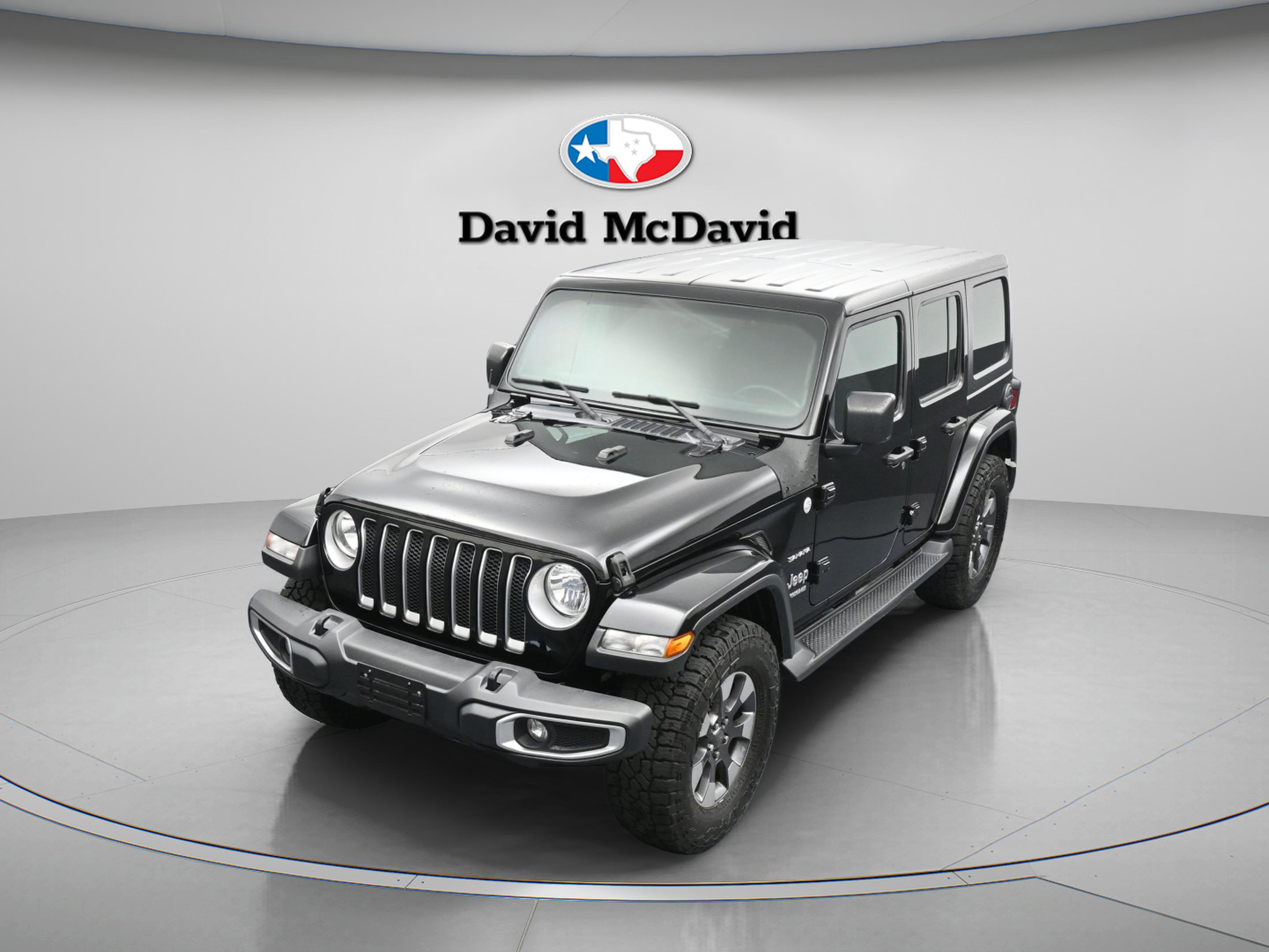 Used 2018 Jeep Wrangler Unlimited Sahara AWD/4WD image 34