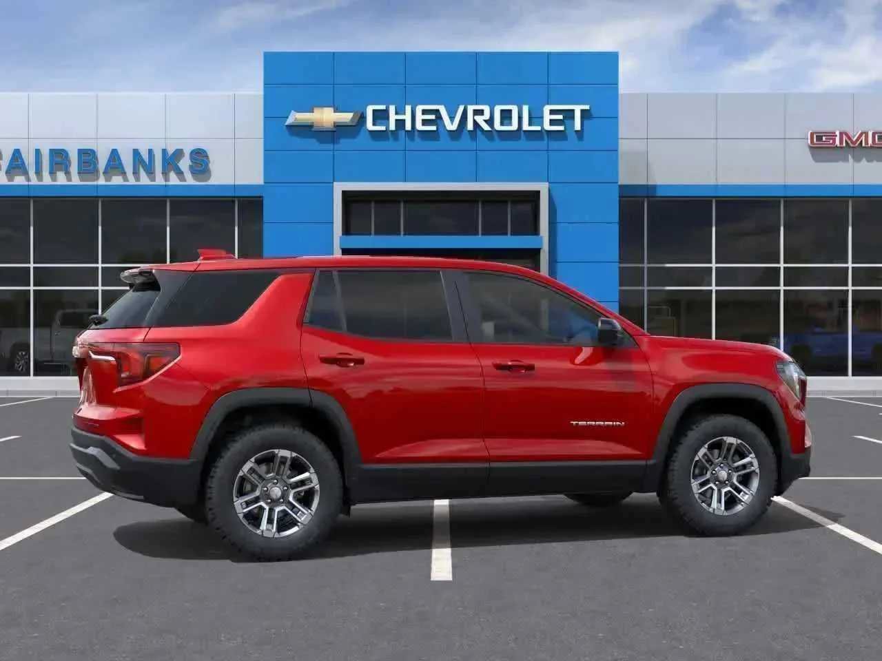 New 2026 GMC Terrain Elevation AWD/4WD image 5
