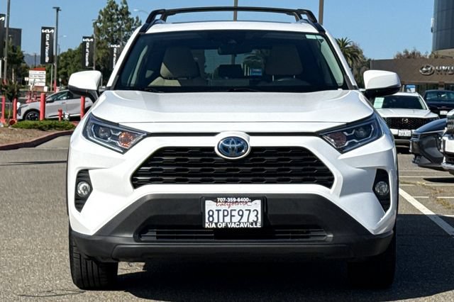 Used 2021 Toyota RAV4 XLE w/ Convenience Package AWD/4WD image 11