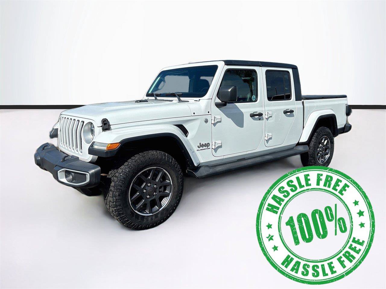 Used 2020 Jeep Gladiator Overland AWD/4WD image 3