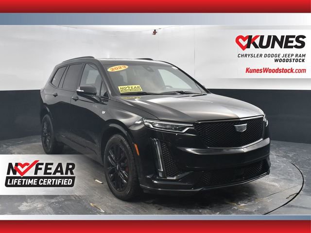 Used 2023 Cadillac XT6 Sport w/ LPO, ONYX Package image 1