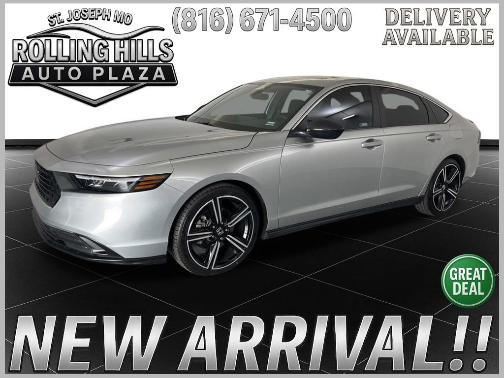 Used 2024 Honda Accord Sport