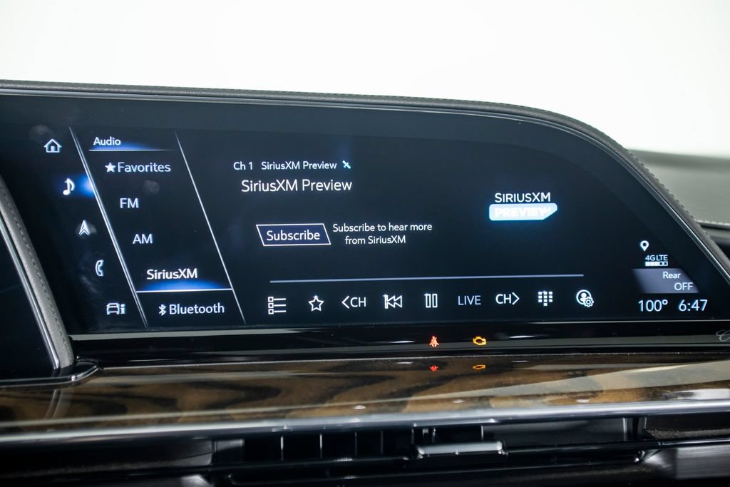 Used 2022 Cadillac Escalade Sport Platinum w/ Heavy-Duty Trailer Package AWD/4WD image 40