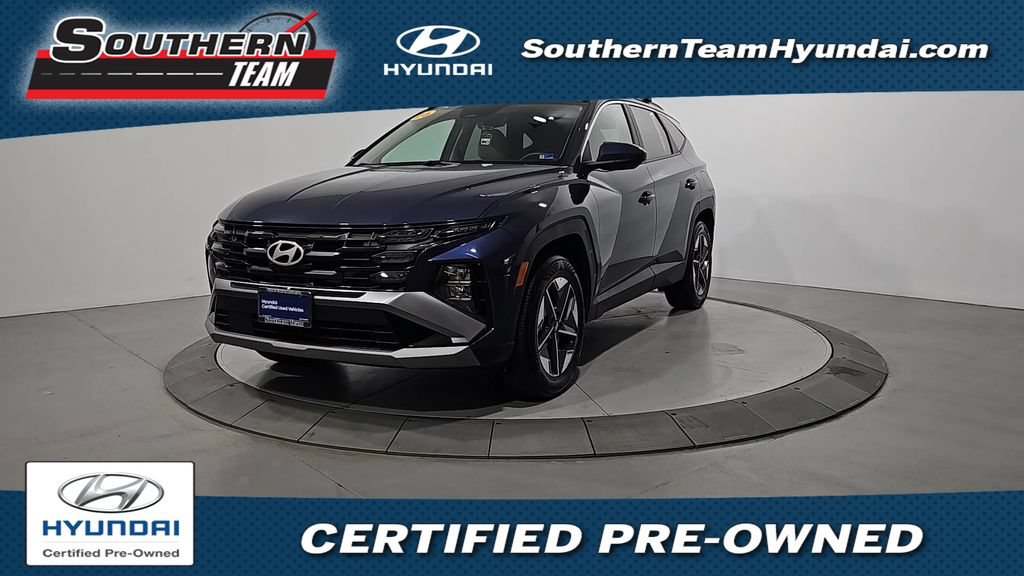 Certified 2026 Hyundai Tucson SEL AWD/4WD image 1