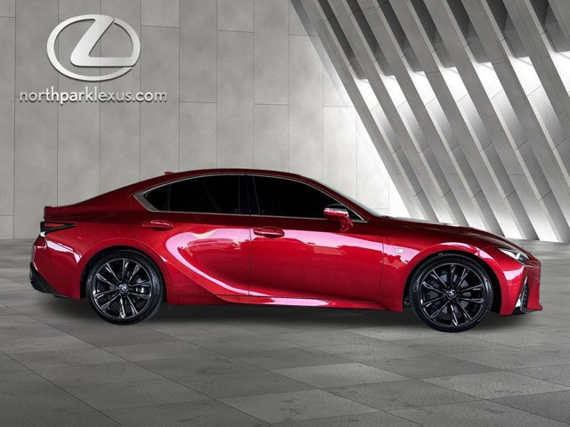 Certified 2024 Lexus IS 350 F Sport image 4
